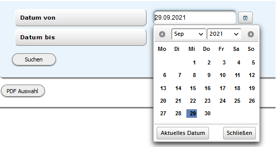 datepicker