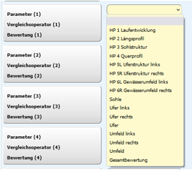 gewaesserstruktur parameter