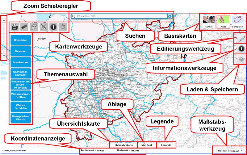 Anwendungsoberflaeche