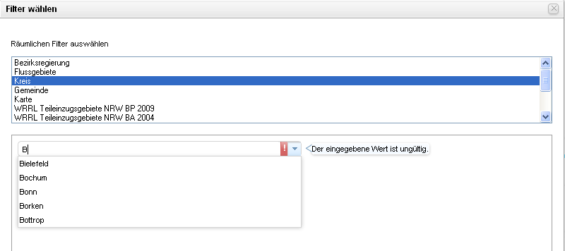 Filter enthalten sind in